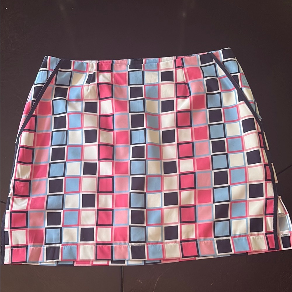 Colorful Geometric Women's Skirt